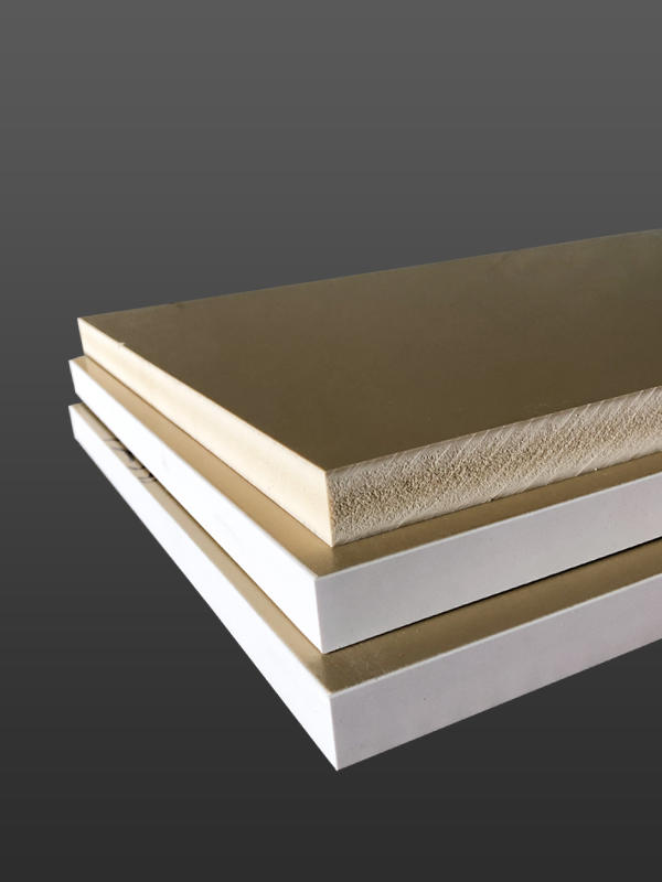 Blyfri PVC-skumskiva är ett populärt material för möbler och andra interiörapplikationer